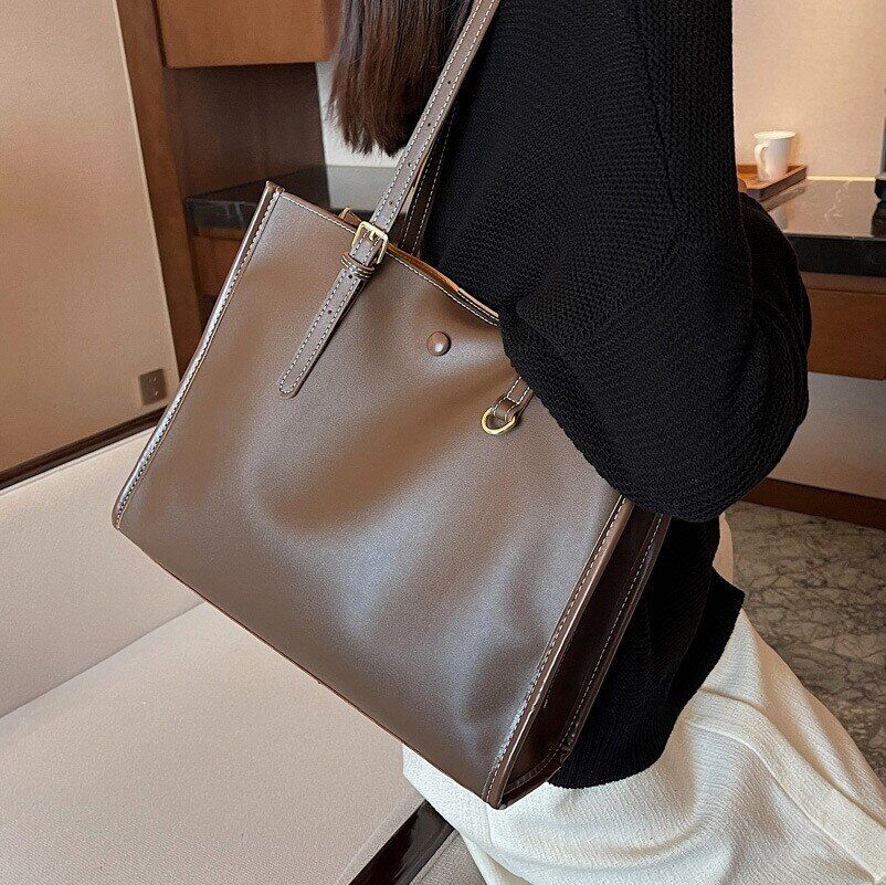 Pu Leather Women Shoulder Bag Ladies Handbag Travel Female Bags