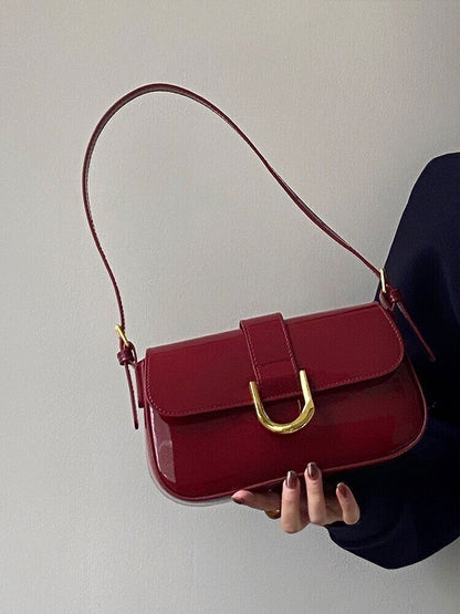 Shoulder Bag Spring Red Messenger Bag Women Coin Purse