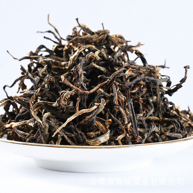 500g Yunnan Black Tea Jingmai Mountain Head Spring Black Tea Yunnan Dian Hong