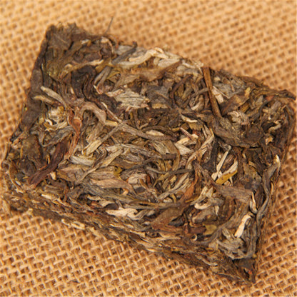 cha Puer Old Tree Tea Chinese High Quality Sheng Pu-erh Brick Green Food 55g Tea