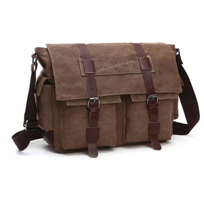 Men Business Messenger Bag Men Shoulder Bag Crossbody Office Travel Bag