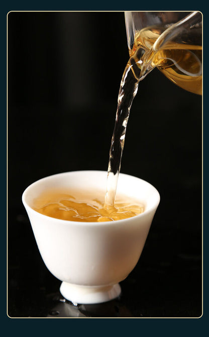 Menghai Pu'er Tea Four Famous Villages Fengzhai 357g Icelandic Puerh Raw Tea