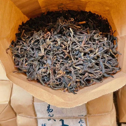 300g Yunnan Old Pu'er Tea 1999 Yiwu Loose Leaf Aged Pu-erh Ripe Tea Cooked Puerh