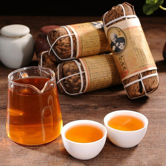 165g Tian Jian Anhua Dark Tea Royal Hunan Anhua Black Tea Chinese Slimming Tea