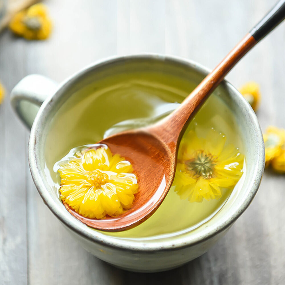 Wild Chrysanthemums Tea Scented Tea Reduced Internal Heat Huangshan Healthy -
