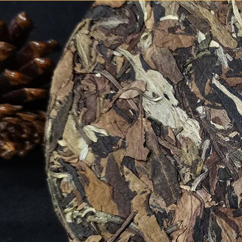 Yunnan Big Leaf Puerh Tea Old Tree Tea 200g Premium Pu-erh White Tea Cake-