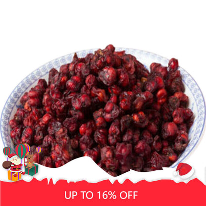 100g Chinensis Wu Wei Zi Herbal Tea Organic Wild Dried Schisandra Flower Tea