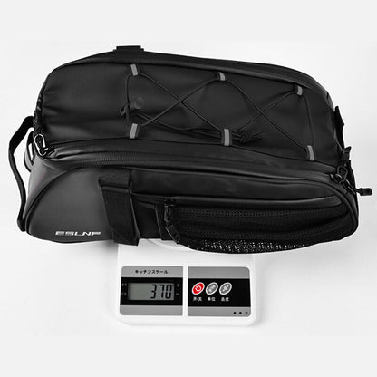 Bike Rack Bag Road MTB Bicycle Carrier Bag Trunk Pannier Cycling Bags Reflective