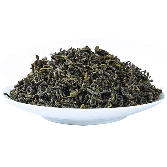 500g Yunnan Yunnan green early spring big leaf green tea back to the cage tea