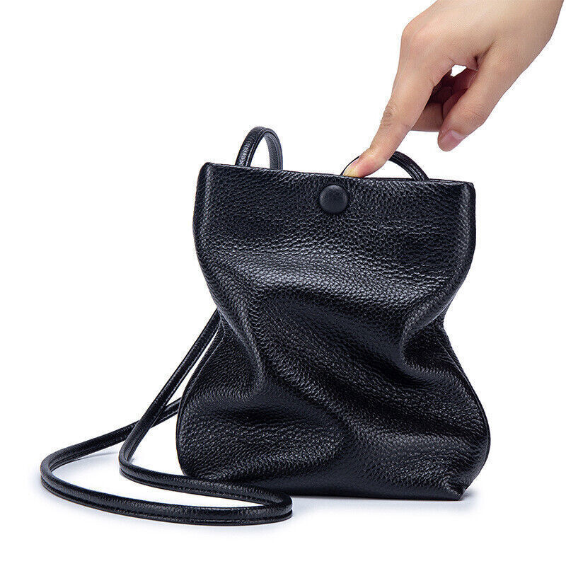 Women Genuine Leather Handbags Female Shoulder Bags Pocket Crossbody Bags