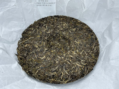 Pu Erh, Sheng Jiayuan, Mei Zijing, 2020y, raw tea, 357g
