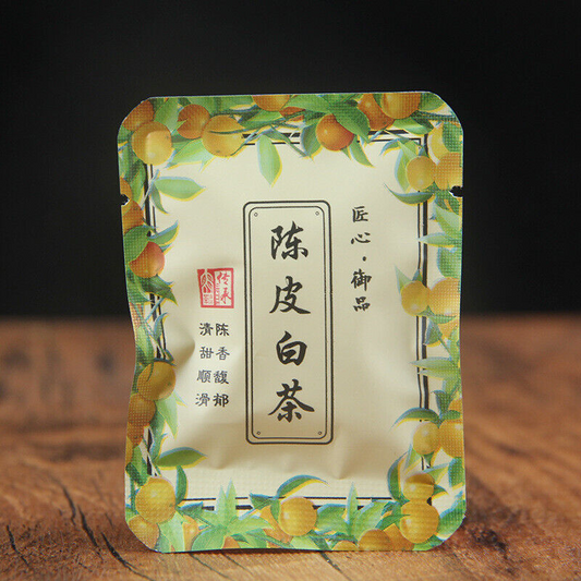 Xinhui Old White Tea 500g Top Chenpi White TeaThin Slices Small Tea Cake Bulk