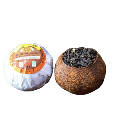 Pu'er Tea Puer Boiled Tea Tangerine Bowl Packaging 250g Yunnan Orange-