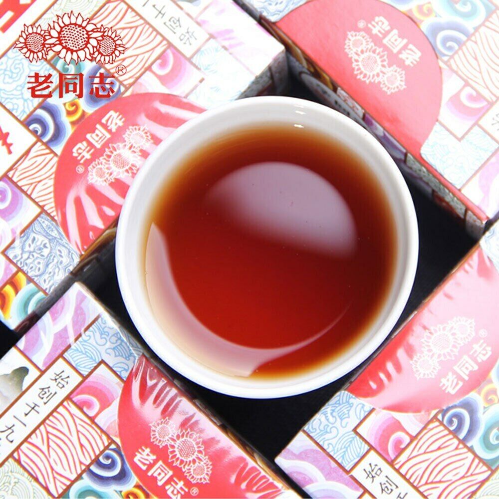 Anning Haiwan Tea Old Pu Erh Tea Special Grade loser reifer Puer Tee 100g
