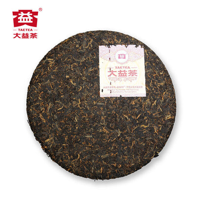 China TAETEA Dayi Ripe Puerh 7262 Classic Pu'er Tea Organic Black Tea 357g