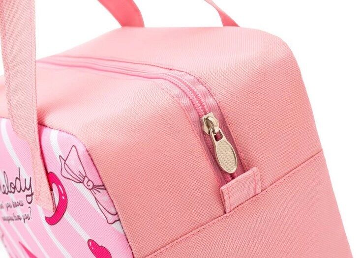 Cute My Melody Lunch Box Case Bag Storage Bag Handbag Iinsulation Picnic Bag