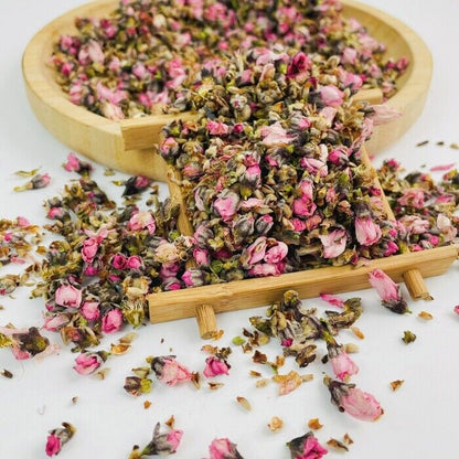 Dried Peach Flower Tea Raw Material Tea Dried Peach Blossom Flower Tea 500g