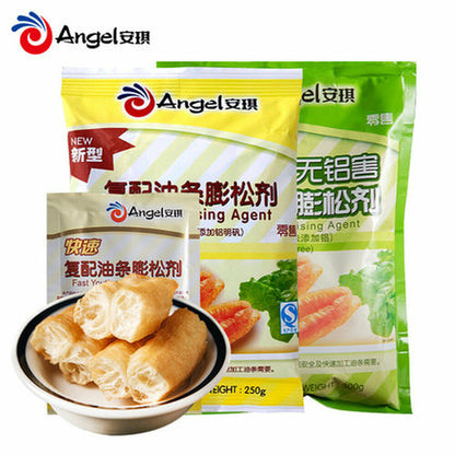 Organic Food Baking Material Fast Youtiao Raising Agent 安琪酵母复配油条膨松剂250g/8.8oz