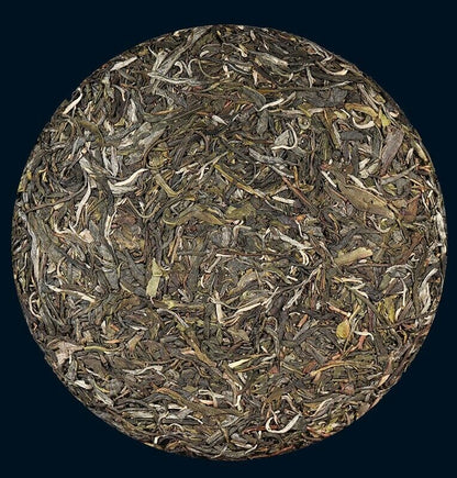 XinYiHao Raw Puerh Tea YuWu Ma Hei Spring Pu Erh Tea Ancient Tree Puer Tea
