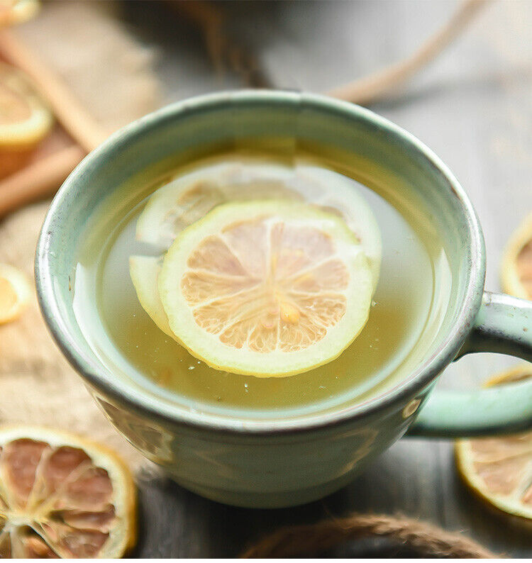 Lemon Tea Lemon Slices Dried Fruit Tea Freshly Soaked Scented Tea Healthy Food