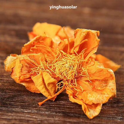 Chinese Herbal Tea High Source of Vitamin C Dried Garden Nasturtium Flowers Tea