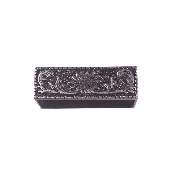 Men Belt Buckle Set 3Pcs Metal Vintage Carve Pattern Handmake DIY Leather Craft