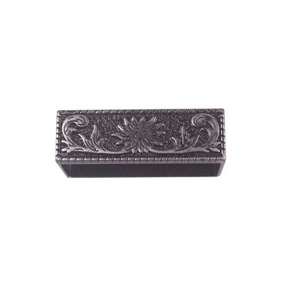 Men Belt Buckle Set 3Pcs Metal Vintage Carve Pattern Handmake DIY Leather Craft