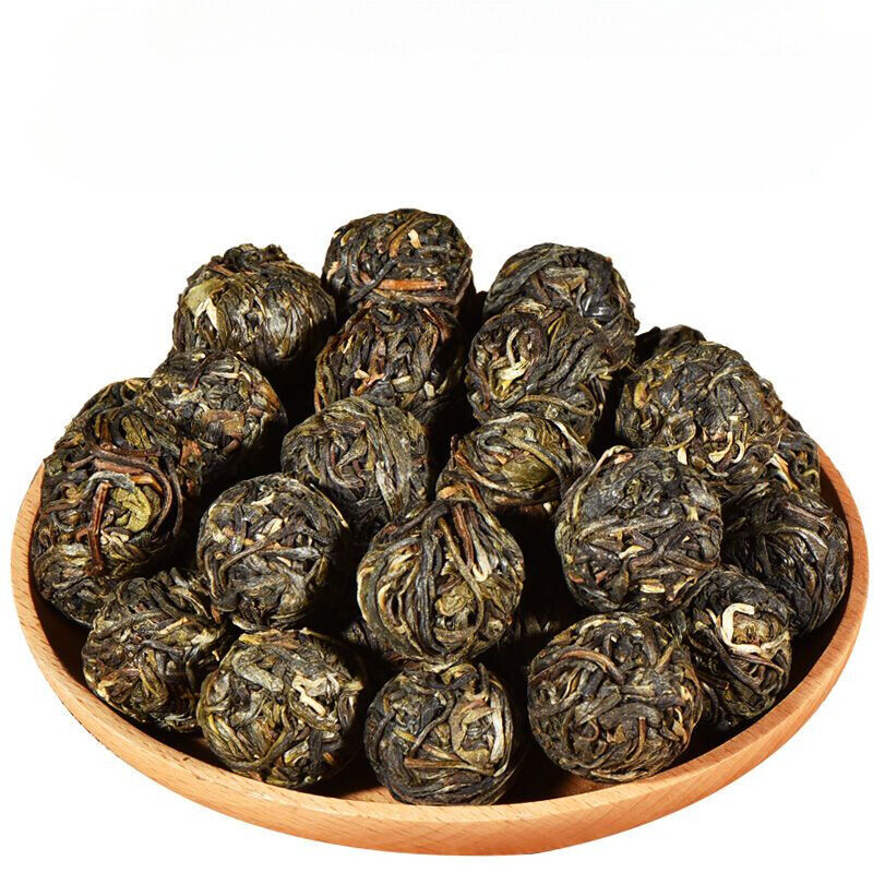 Yunnan Puerh Tea Raw Tea Iceland Dragon Pearl Raw Puerh Tea 250g