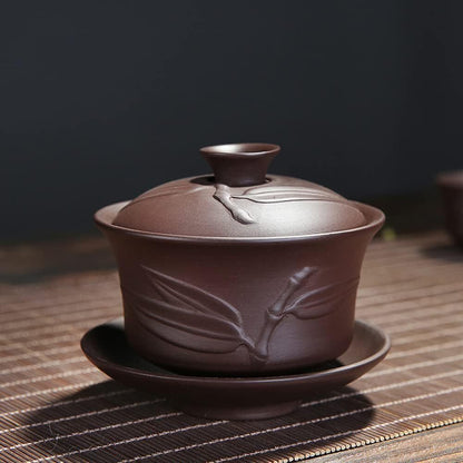 Traditional Handmade Chinese Teaware Set Porcelain Teacup Kitchen Decor Gift