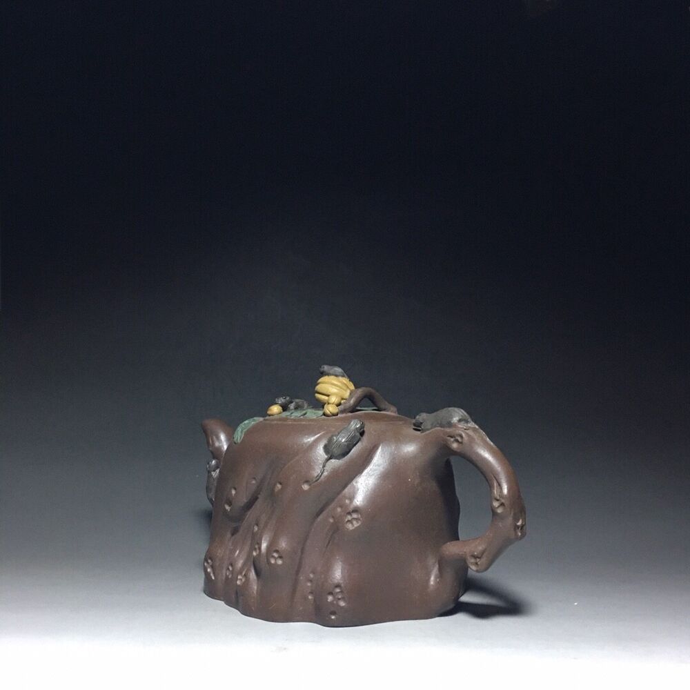 vintage chinese yixing purple clay teapot zisha ceremony fashion gift teaware