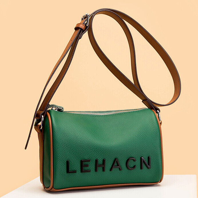 women's soft leather sling shoulder bag new desinger cow leather pillow bags
