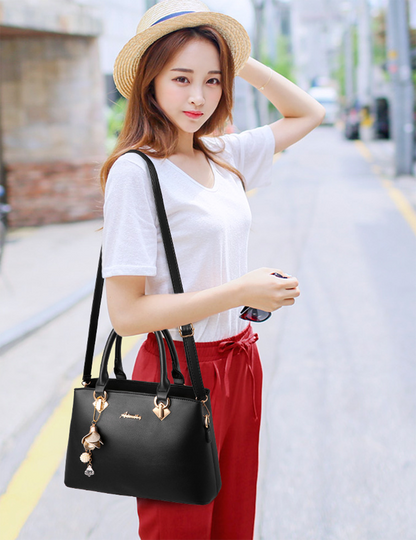 Ladies Crossbody Faux Leather Shoulder Bag Tote Purse Handbags Messenger Satchel
