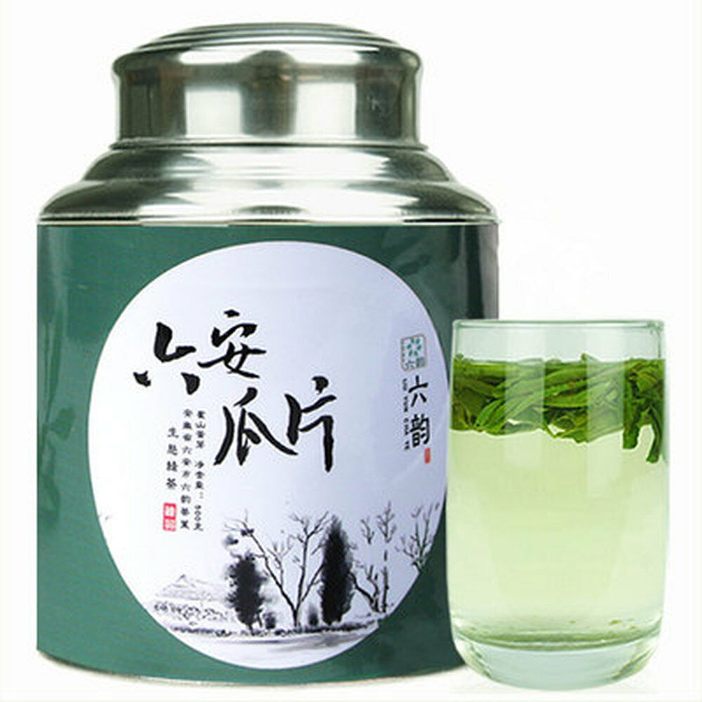 500g Chinese Early Spring Loose Leaf Green Tea Topgrade Lu An Gua Pian Green Tea