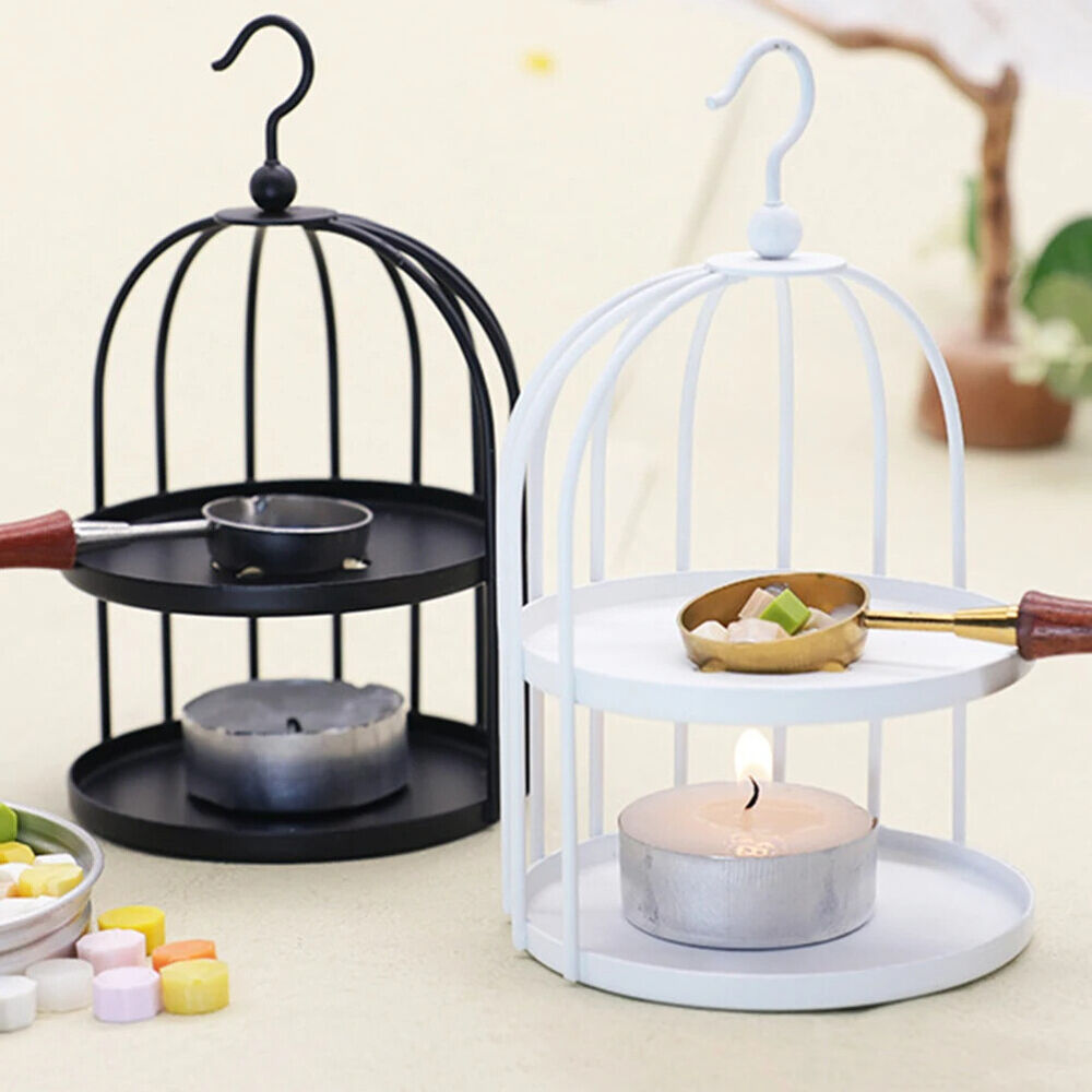 Wax Seal Melting Furnace Metal Creative Birdcage DIY Craft Sealing Stamps Warmer