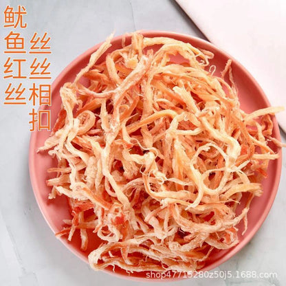 HelloYoung Spicy Shredded Squid 250g Canned Seafood Snack Party Appetizer