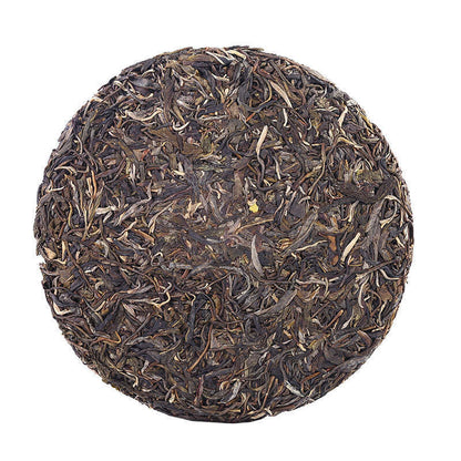 357g Yunan Puerh Tea Bulang Mountain Raw Pu-erh Tea Cake Chinese Pu'er Green Tea