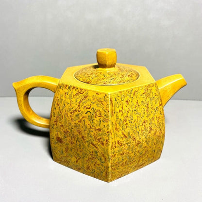 Chinese Yixing Purple Clay Teapot Zisha Handmade Ceramic Exquisite Tea Set Rare