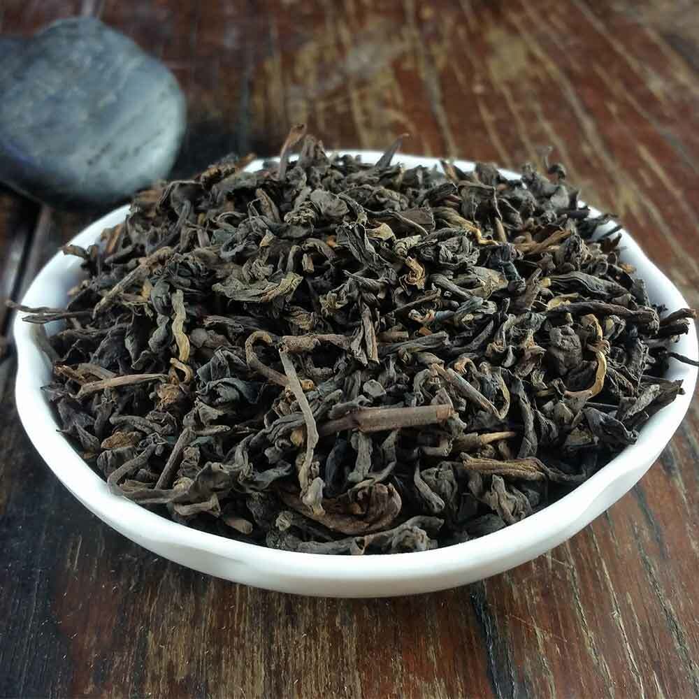 China Yunnan Tea Good to Lose Weight Loose Puerh 250g Mature Puer Tea Pu-er Premium-