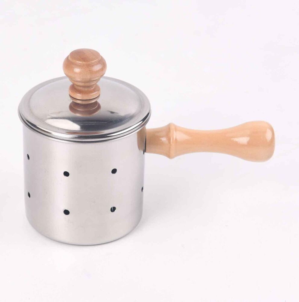 Ma Wen Moxibustion Pot Stainless Steel Moxibustion Box 马氏温灸罐 不锈钢艾灸盒