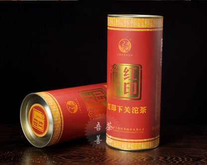 Xiaguan Classic Red Seal * 2014 Yunnan TuoCha Puer Raw Pu-erh Tea Tuo Cha 500g
