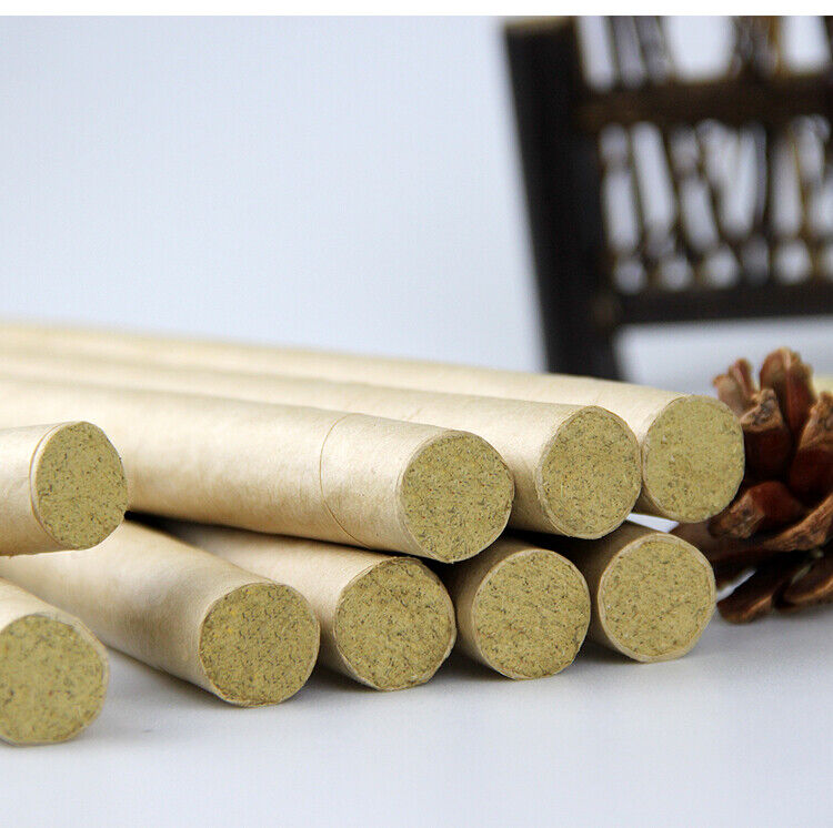 艾灸艾条 Moxa Stick Moxibustion Roll Column Chen Pure Wormwood Mugwort Handmade