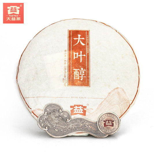 DAYE CHUN 2014 1401 Yunnan Menghai Tea Dayi Puer Ripe SHU Pu Er Cake 357g