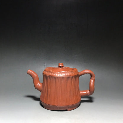 Chinese Yixing Zisha Clay Handmade Exquisite Teapot（树桩 底款：顾景舟）