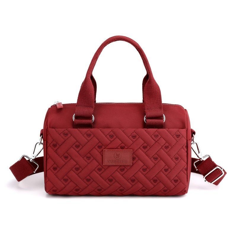 Crossbody Bag Tote Handbag Shoulder Purse Soft Messenger Pouch 26*13*16 CM Nylon