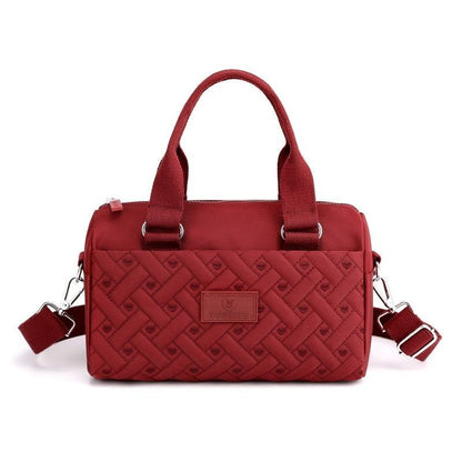 Crossbody Bag Tote Handbag Shoulder Purse Soft Messenger Pouch 26*13*16 CM Nylon