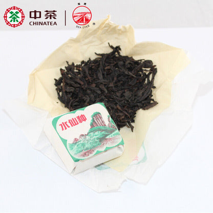 AT105 Sea Dyke Shui Xian Shui Hsien Oolong Tea Traditional Handmade Paper 60g