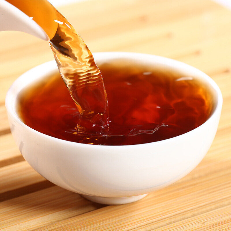 Yunnan Pu'er Tea Gift Box Aged Palace Tea 357g Menghai Qizi Cake Tea Gift Tea