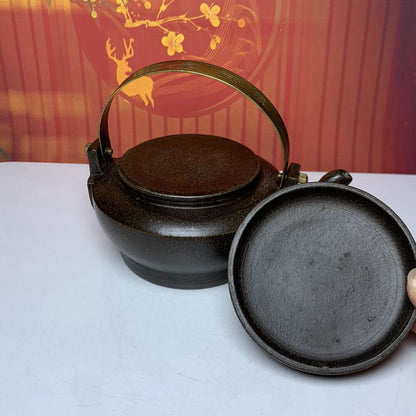 Vintage Chinese Yixing Purple Clay Teapot Zisha Ceremony Exquisite Gift Teaware
