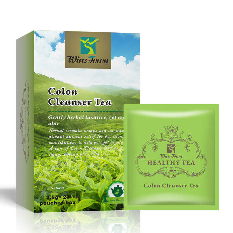 Wins town Colon Cleanser Tea Gently Herbal Laxative 50g
