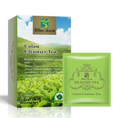 Wins town Colon Cleanser Tea Gently Herbal Laxative 50g